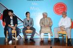 Arjun Kapoor, Javed Akhtar at the launch of Me Mia Multiple book in Bandra, Mumbai on 1st July 2015